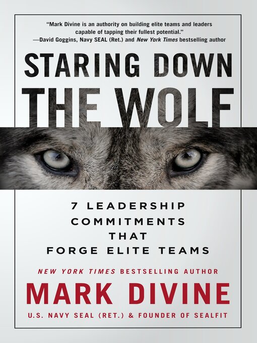 Title details for Staring Down the Wolf by Mark Divine - Wait list